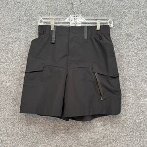 On Running Explorer Shorts Womens XS Black Cargo Hiking Trail Athletic Utility